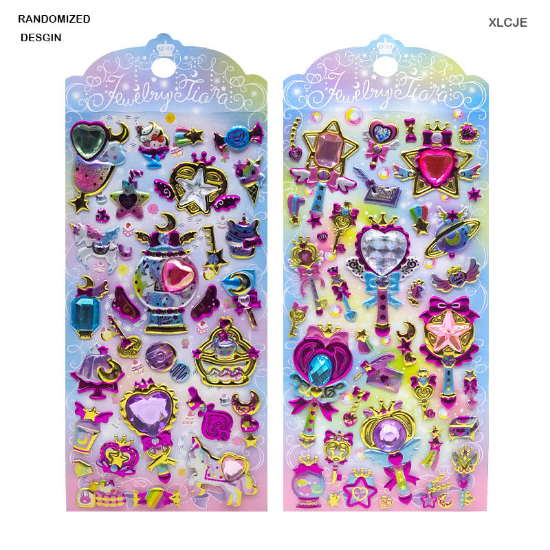 Gift To Love | Jewellery Tiara Sticker | Code : XLCJE