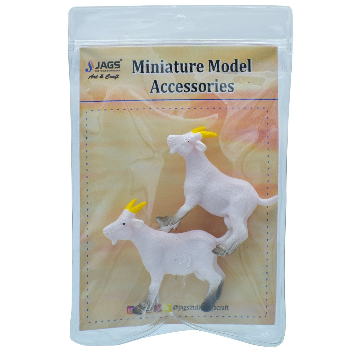 Gift To Love | Goat Farm Big | Pcs : 2 Pcs | Code : XSY-2