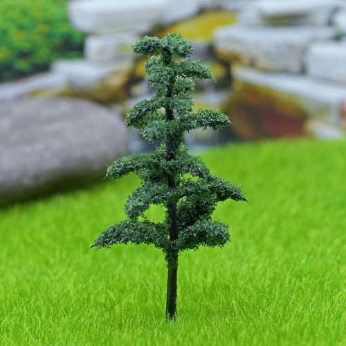 Gift To Love | Artificial Miniature Tree 1 Pcs Dark Green | Code : Y-100DG