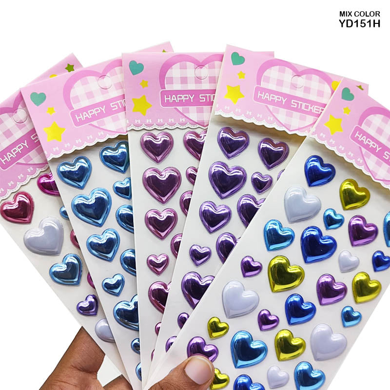 Gift To Love | Heart Flash Sticker | Code : YD151H