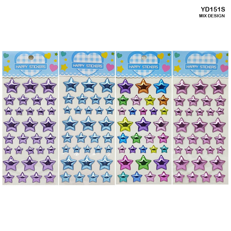 Gift To Love | Star Flash Sticker | Code : YD151S