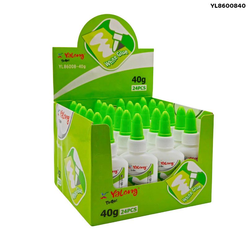 Gift To Love | White Glue | Size : 40 Gm | Code : YL8600840