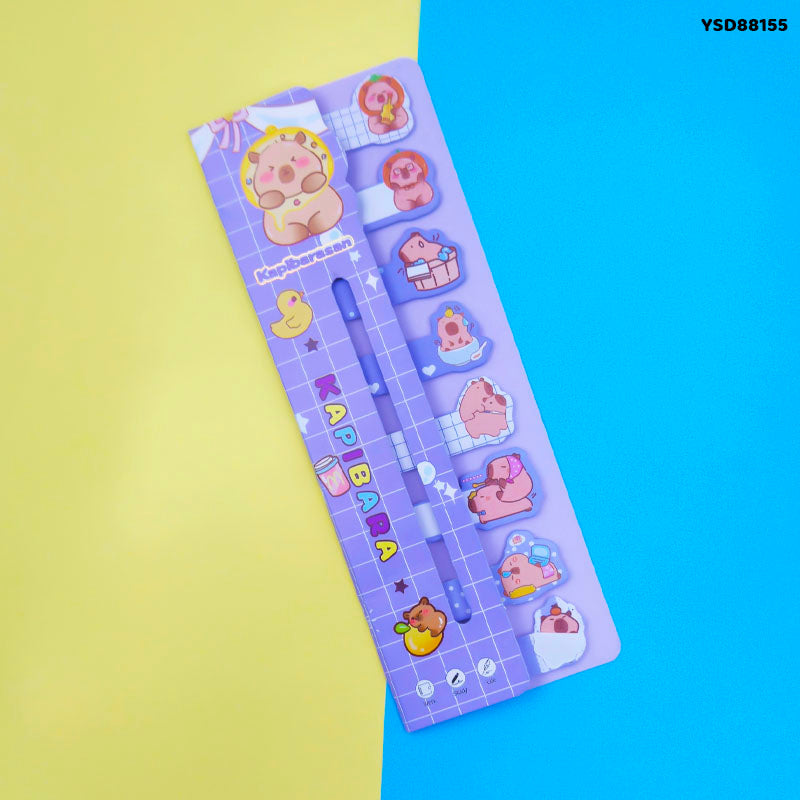 Gift To Love | Sticky Note | Size : 190 Mm X 70 Mm | Code : YSD88155