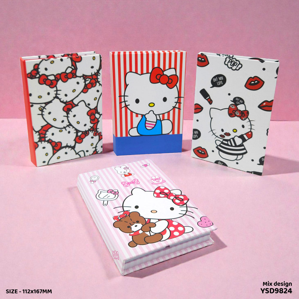 Gift To Love | Sticky Planner Cartoon Print | Size : 112 X 167 Mm | Code : YSD9824