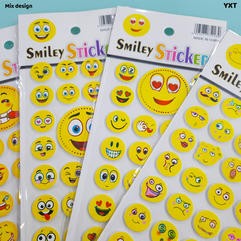 Gift To Love | Smile Eva Craft Sticker | Code : YXT