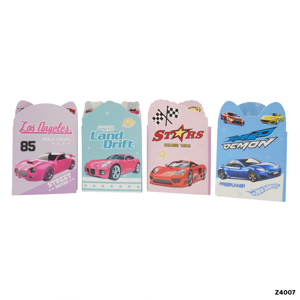 Gift To Love | Cute Design Sticky Marker | Pcs : 4 In 1 | Code : Z4007