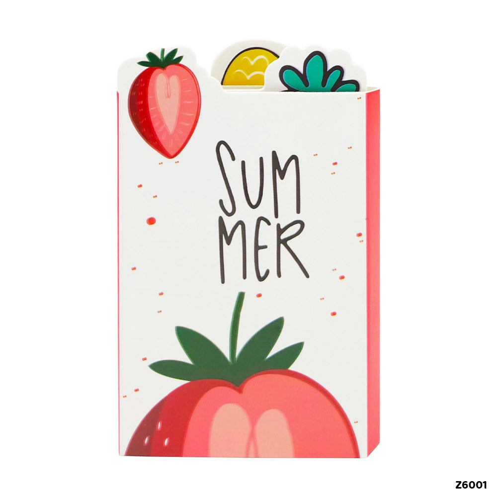 Gift To Love | Cute Design Sticky Marker | Pcs : 6 In 1 | Code : Z6001