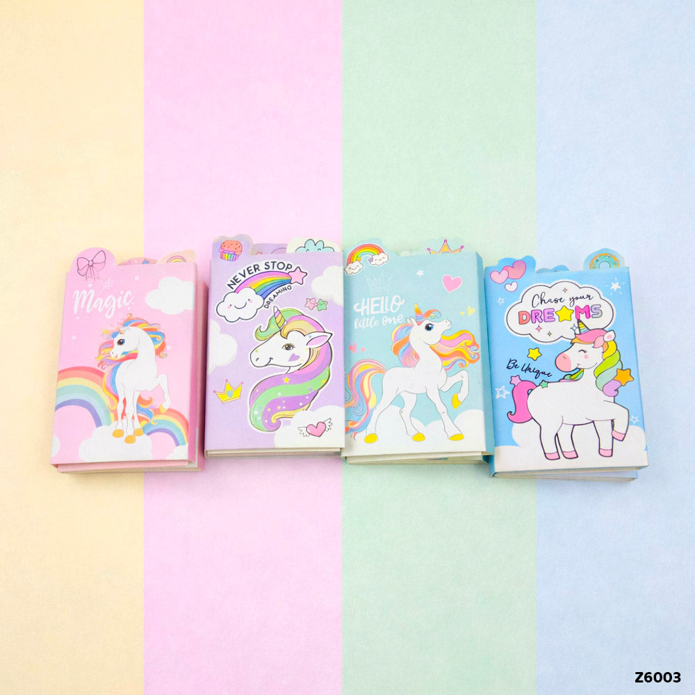 Gift To Love | Cute Design Sticky Marker | Pcs : 6 In 1 | Code : Z6003