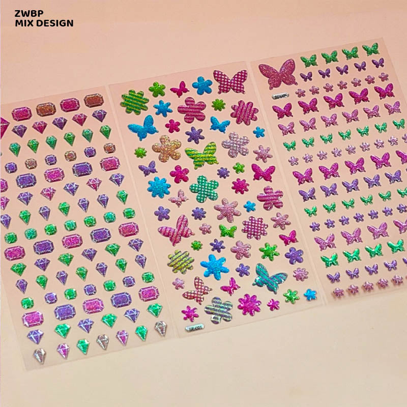 Gift To Love | Dazzle Sticker | Code : ZWBP