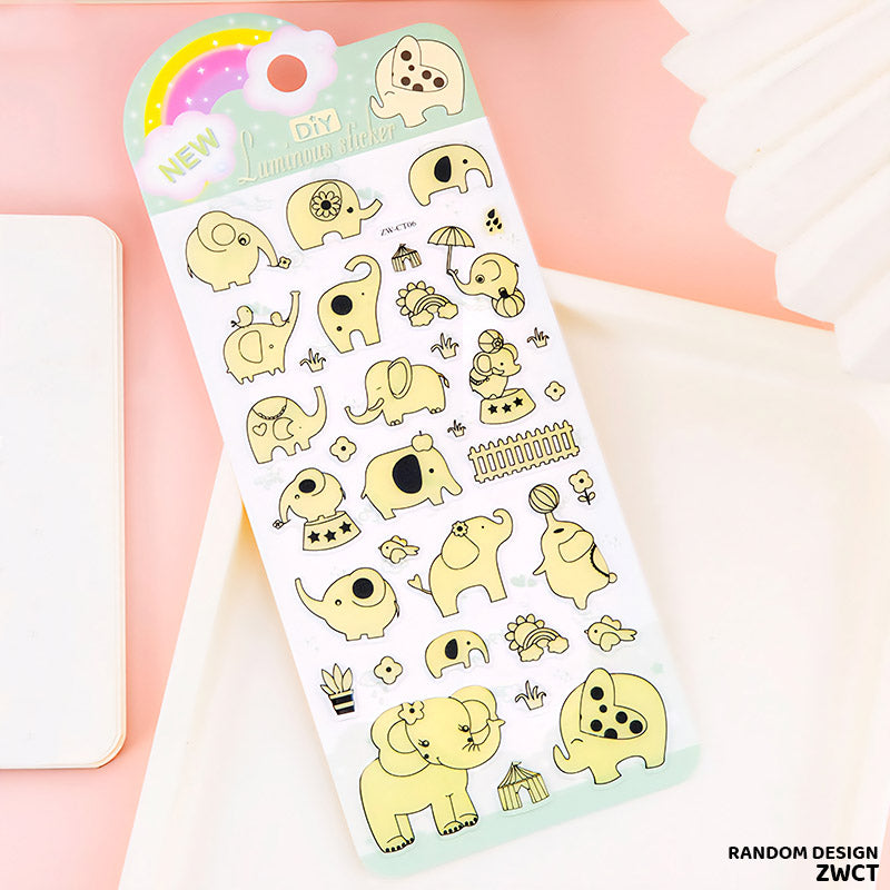 Gift To Love | Diy Luminous Sticker | Code : ZWCT