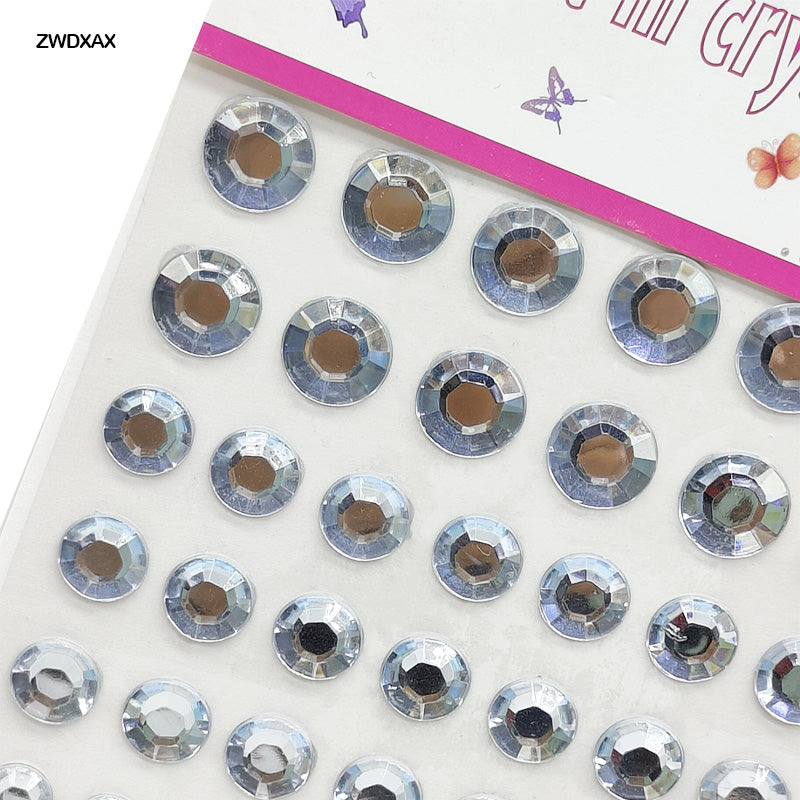 Gift To Love | Crystals Diamond Sticker | Size : Multi Size | Code : ZWDXAX
