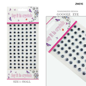 Gift To Love | Google Eye Sticker | Code : ZWEYE