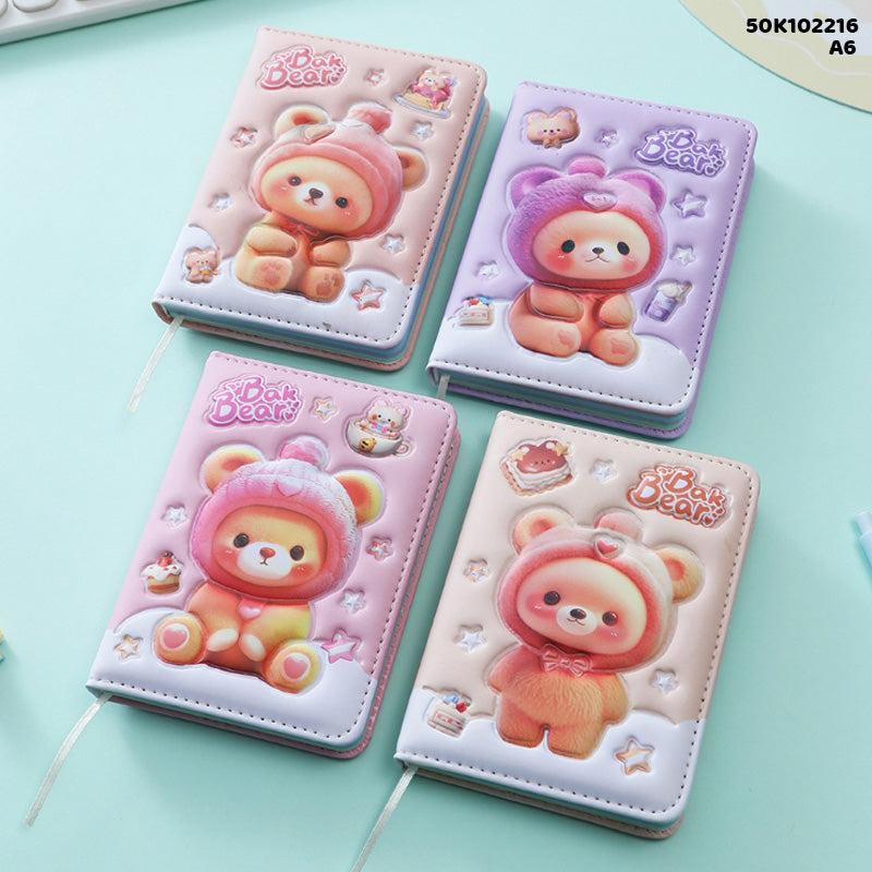 A6 3D Notebooks: The Cute Pocket Diary Everyone Loves