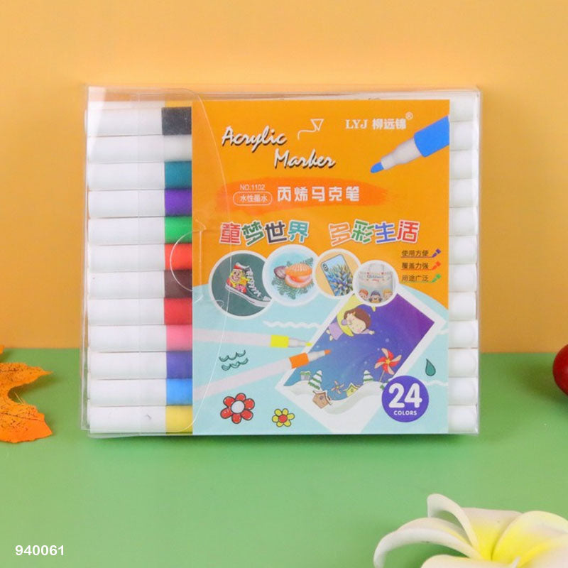 Acrylic Marker Pen Guide: Easy Craft Ideas for 2026