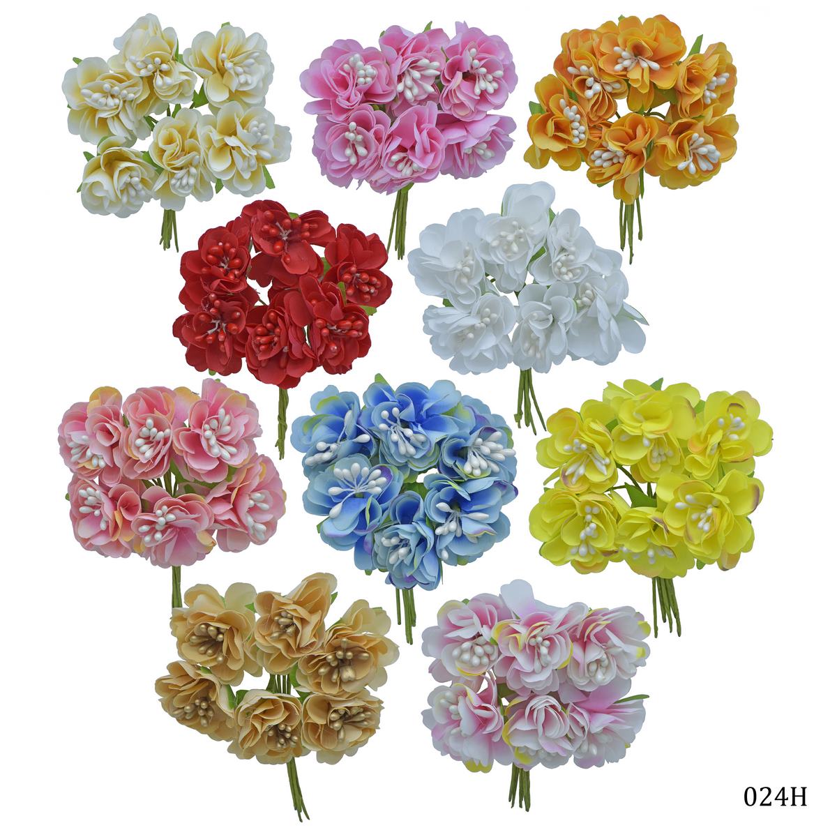 Mulberry Flowers And Paper
