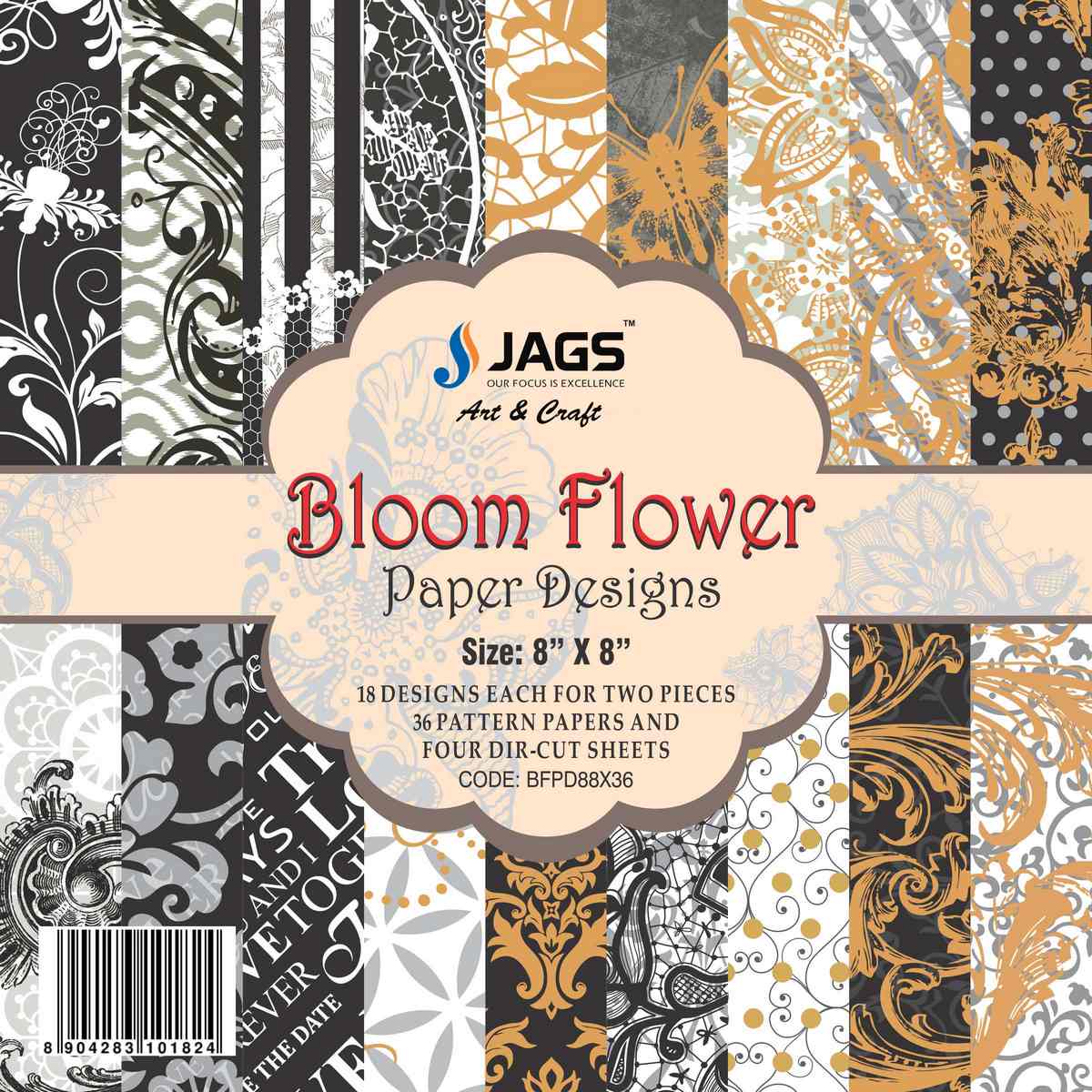 Design Paper 8x8