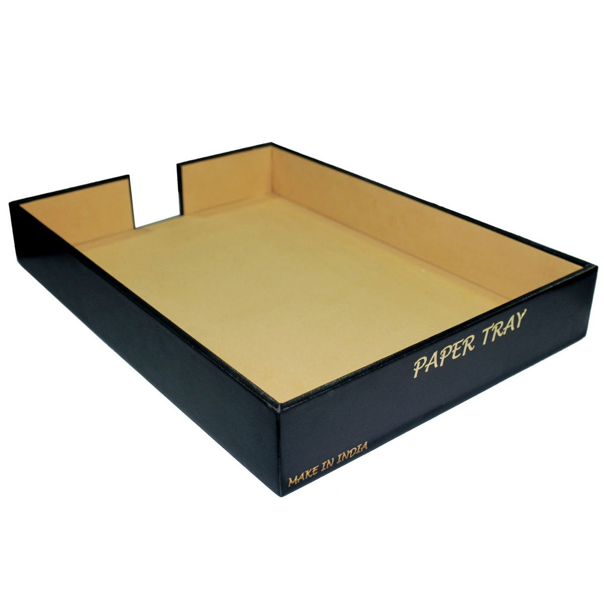 Leather Paper Tray
