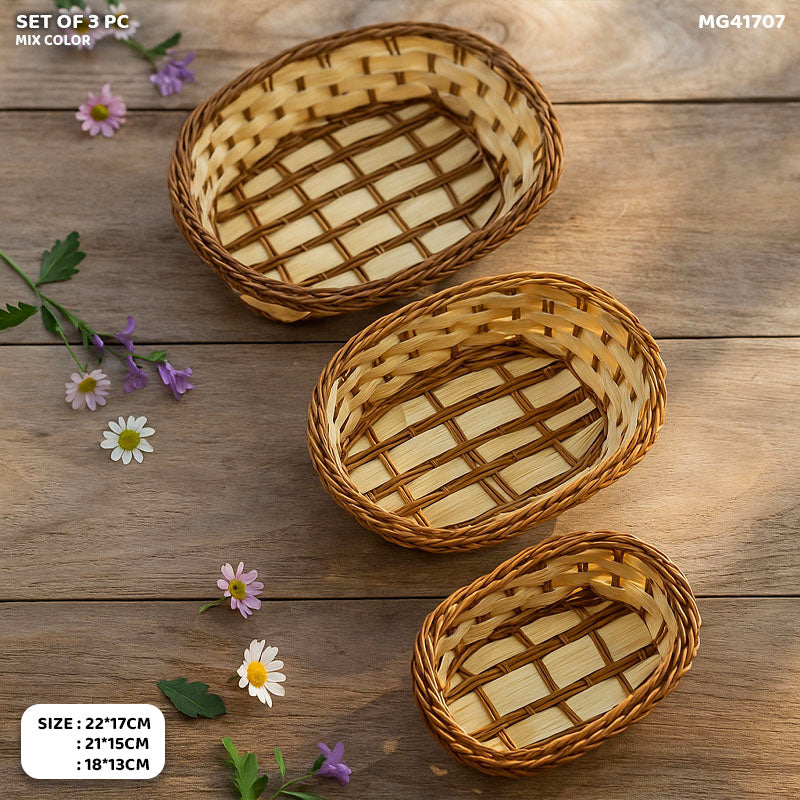 Wicker Decoration Basket