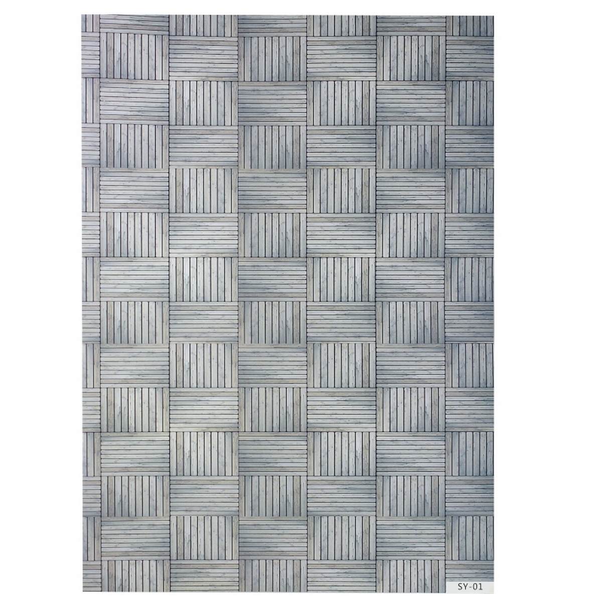 Flooring Paper With Sticker