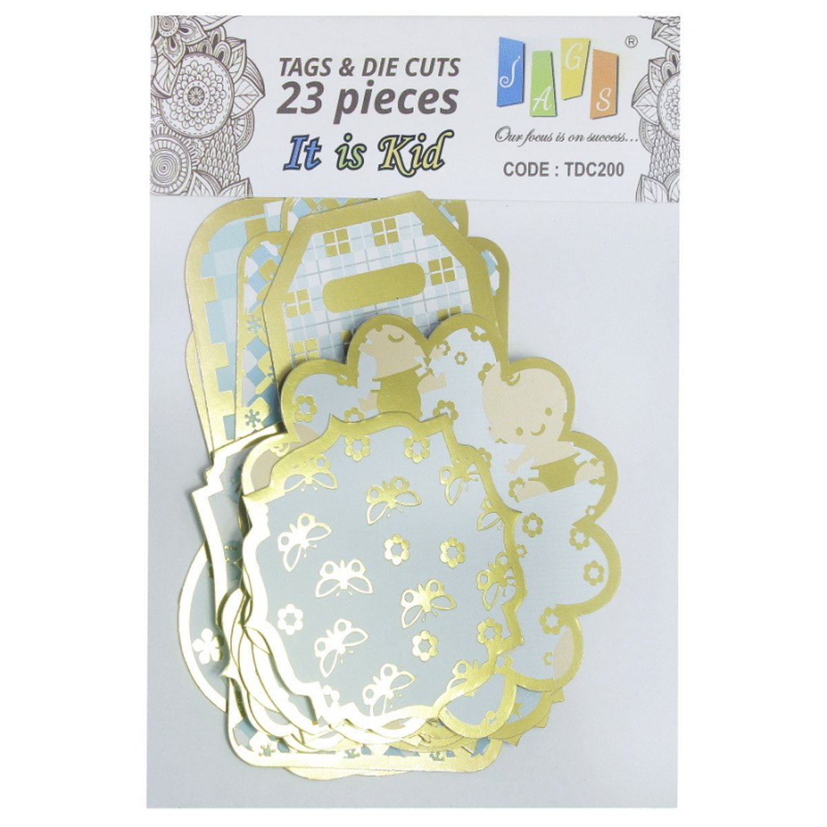 Die Cuts Tags