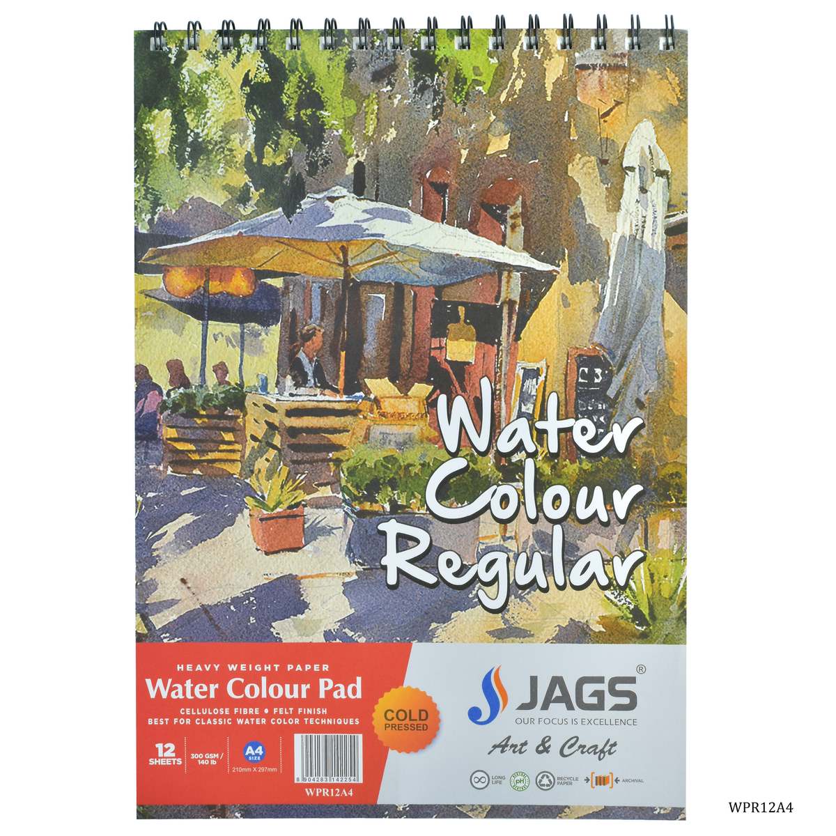 Watercolor Paint Pad and More