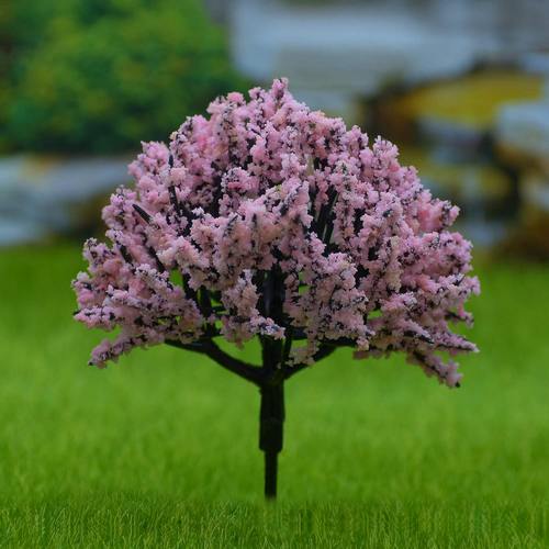 Gift To Love | Artificial Miniature Baby Pink Colour Tree 1pcs | Code : 001-100BP
