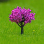 Gift To Love | Artificial Miniature Pink Colour Tree 1pcs | Code : 001-40PK