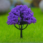 Gift To Love | Artificial Miniature Purple Colour Tree 1pcs | Code : 001-60PE