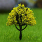 Gift To Love | Artificial Miniature Yellow Colour Tree 1pcs | Code : 001-60YW