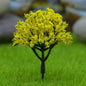 Gift To Love | Artificial Miniature Yellow Colour Tree 1pc | Code : 001-80YW