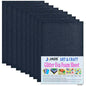 Gift To Love | A4 Glitter Foam Sheet Without Sticke Black | Code : 00196BK