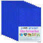 Gift To Love | A4 Glitter Foam Sheet Without Stk N Blue | Code : 00196BL