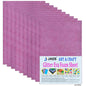 Gift To Love | A4 Glitter Foam Sheet Without Sticker | Color : Baby Pink | Code : 00196BPK