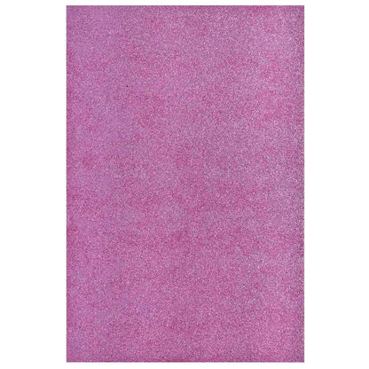 Gift To Love | A4 Glitter Foam Sheet Without Sticker | Color : Baby Pink | Code : 00196BPK