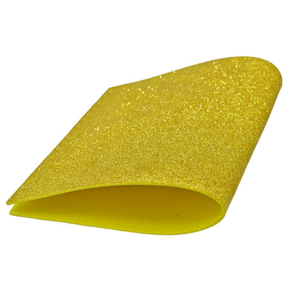 Gift To Love | A4 Glitter Foam Sheet Without Sticker | Color : Gold | Code : 00196GD