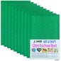 Gift To Love | A4 Glitter Foam Sheet Without Sticker | Color : Green | Code : 00196GN