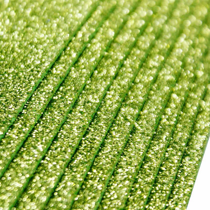 Gift To Love | A4 Glitter Foam Sheet Without Sticker | Color : Light Green | Code : 00196LGN