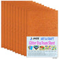 Gift To Love | A4 Glitter Foam Sheet Without Sticker | Color : Orange | Code : 00196OE