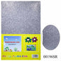 Gift To Love | A4 Glitter Foam Sheet Without Stk Silver | Code : 00196SR