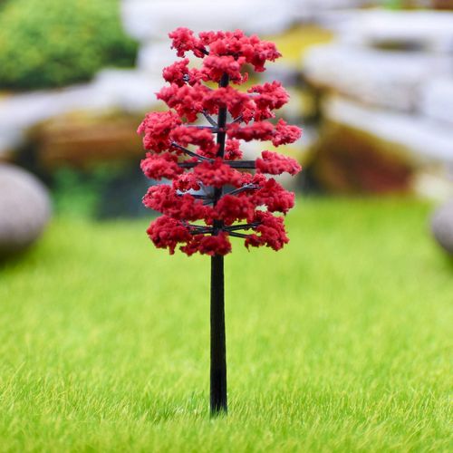 Gift To Love | Artificial Miniature Red Tree 1pc | Code : 002-100RD