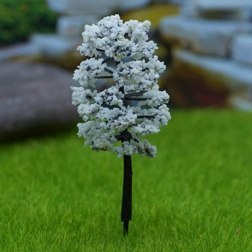 Gift To Love | Artificial Miniature White Tree 1pc | Code : 002-100WE