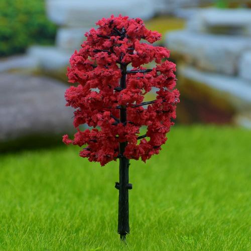 Gift To Love | Artificial Miniature Dragon Spruce Red Tree 1pc | Code : 002-120RD