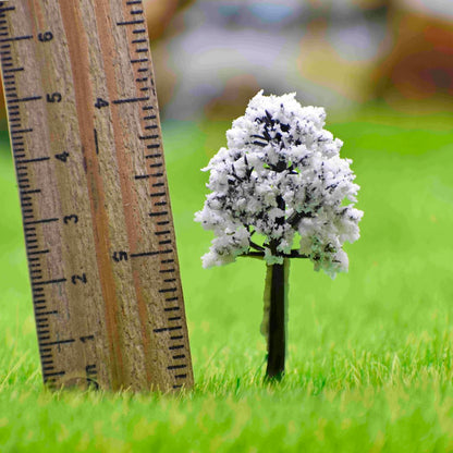 Gift To Love | Artificial Miniature Tree | Color : White | Code : 002-40WE