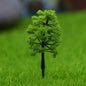 Gift To Love | Artificial Miniature Dark Green Tree 1pc | Code : 002-60DG