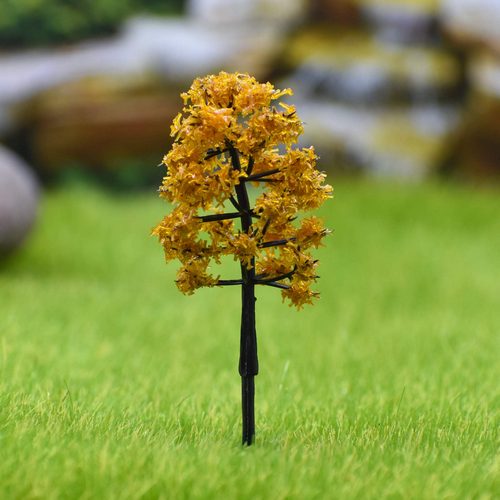 Gift To Love | Artificial Miniature Tawny Colour Tree 1pc | Code : 002-60DO