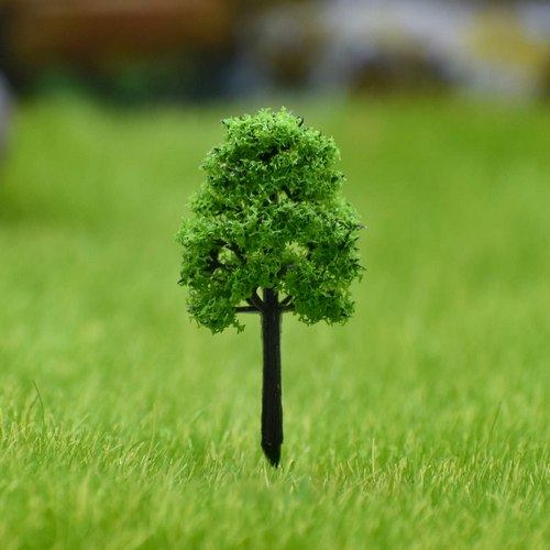 Gift To Love | Artificial Miniature Green Tree 1 Pc | Code : 002-60GN