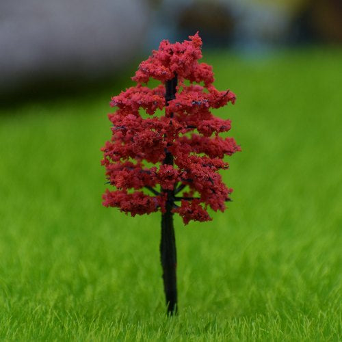 Gift To Love | Artificial Miniature Red Tree 1pc | Code : 002-60RD