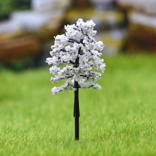 Gift To Love | Artificial Miniature White Tree 1pc | Code : 002-60WE