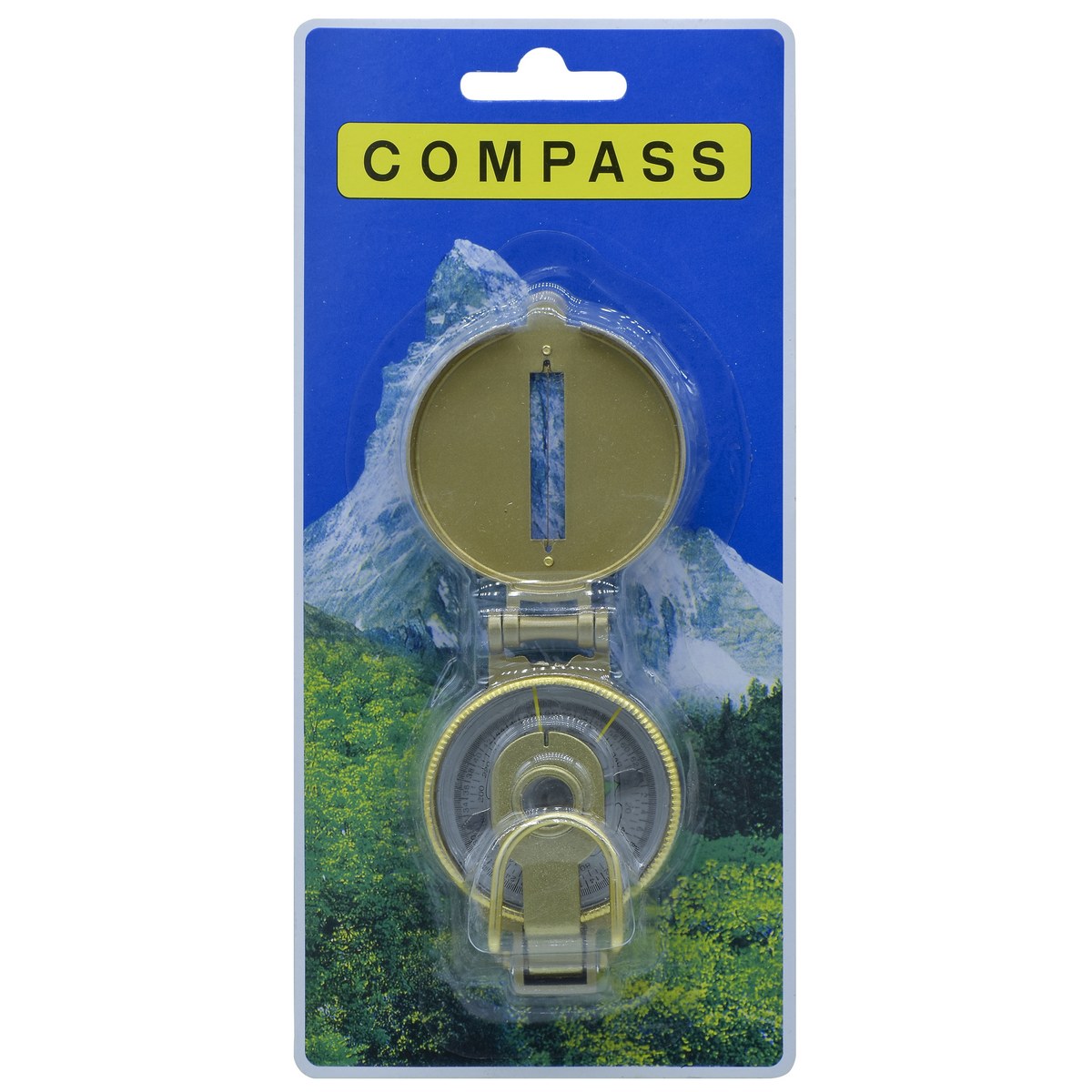 Gift To Love | Magnetic Compass | Color : Golden | Code : 003GD