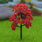 Gift To Love | Artificial Miniature Red Colour Tree 1pc | Code : 011-100RD